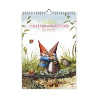 De kabouter verjaardagskalender A4 De kabouter verjaardagskalender A4
