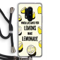 Lemonade: OnePlus 8 Pro Transparant Hoesje met koord