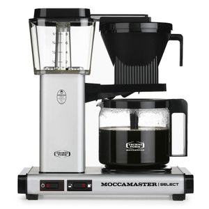 Moccamaster KBG SELECT Koffiefilter apparaat Grijs