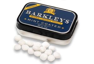 Barkleys Barkleys - Liquorice Pellets Mint 18 Gram