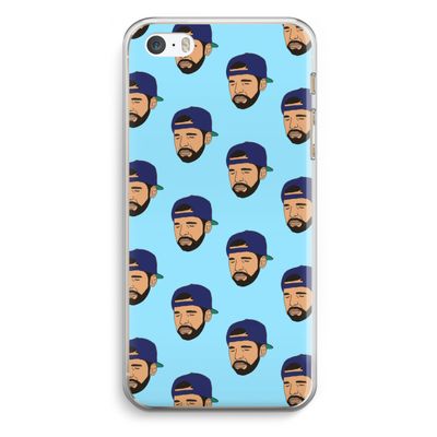 Drake Away: iPhone 5 / 5S / SE Transparant Hoesje