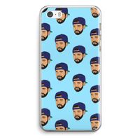 Drake Away: iPhone 5 / 5S / SE Transparant Hoesje