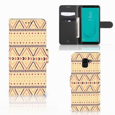Samsung Galaxy J6 2018 | Telefoon Hoesje | Aztec Yellow