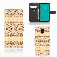 Samsung Galaxy J6 2018 | Telefoon Hoesje | Aztec Yellow