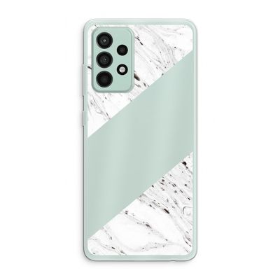 Biggest stripe: Samsung Galaxy A52s 5G Transparant Hoesje