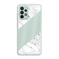 Biggest stripe: Samsung Galaxy A52s 5G Transparant Hoesje