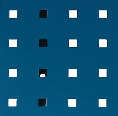 Bott Geperforeerde plaat | B457xL991mm | gentiaanblauw, RAL 5010 | 1 stuk - 14025117.11 14025117.11