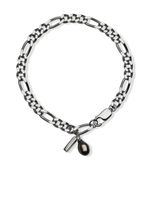 AUTORE MODA bracelet Luca en chaîne - Argent