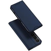 Sony Xperia 1 VI Dux Ducis Skin Pro Flip Hoesje - Blauw