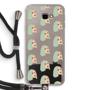 King Kylie: Samsung Galaxy J4 Plus Transparant Hoesje met koord