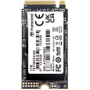 Transcend PCIe SSD 410S M.2 1 TB PCI Express 4.0 3D NAND NVMe