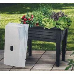 Outlet I: Kweektafel Antraciet - inclusief deksel (8720573521475) - Warentuin Collection