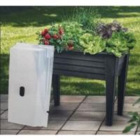Outlet I: Kweektafel Antraciet - inclusief deksel (8720573521475) - Warentuin Collection