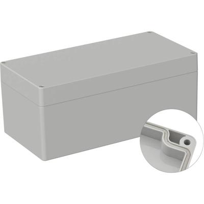 TRU COMPONENTS TC-9065696 Industriële behuizing 240.5 x 120 x 100.5 ABS Grijs-wit (RAL 7035) 1 stuk(s)