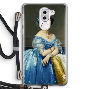 Eleonore: Honor 6X Transparant Hoesje met koord