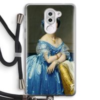 Eleonore: Honor 6X Transparant Hoesje met koord