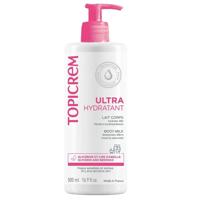 Topicrem Ultra-Moisturizing Body Milk 500ml