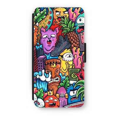 Vexx Mixtape: iPhone 7 Flip Hoesje