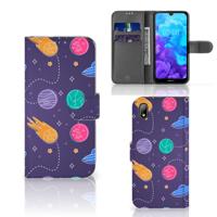 Huawei Y5 (2019) | Wallet Case | met Pasjes | Space