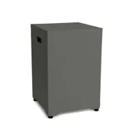 Bijlage Vierkant Rokerig Antraciet - Gasfleshoes | Happy Cocooning | | Antraciet