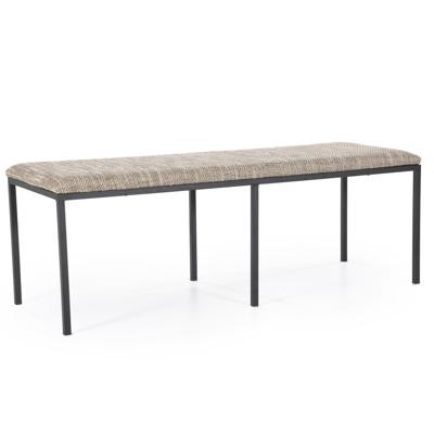 By-Boo Eetkamerbank 'Lass' 135cm, kleur Bruin