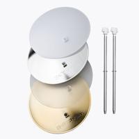 Elinchrom Deflectorset (zilver, goud, translucent en frost) - thumbnail