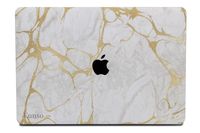 Lunso MacBook Air 13 inch (2018-2019) cover hoes - case - Marble Stella - thumbnail