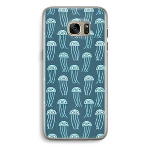 Kwallie: Samsung Galaxy S7 Edge Transparant Hoesje