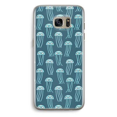 Kwallie: Samsung Galaxy S7 Edge Transparant Hoesje