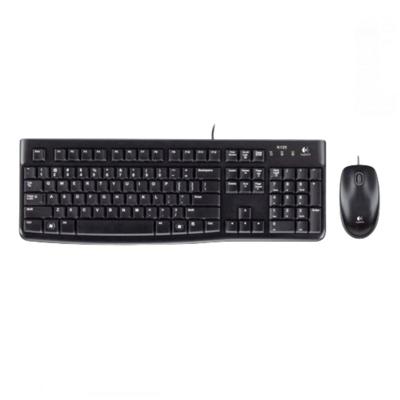 Toetsenbord Logitech Desktop MK120 Zwart Frans AZERTY AZERTY