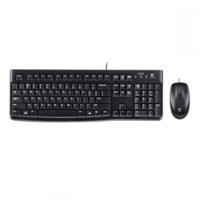 Toetsenbord Logitech Desktop MK120 Zwart Frans AZERTY AZERTY
