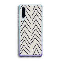Marrakech Arrows: Huawei P30 Transparant Hoesje