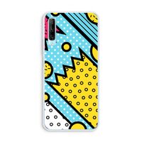 Pop Art #1: Huawei P Smart Pro Transparant Hoesje