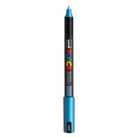 Uni Posca marker pc-1mr metallic blauw - extra fine 0,7mm