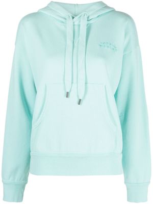 ISABEL MARANT Hoodie met geborduurd logo - Groen