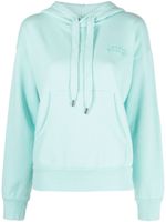 ISABEL MARANT hoodie Sylla à logo brodé - Vert