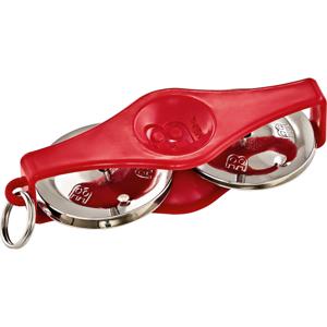 Meinl KRT-R Key Ring Tambourine sleutelhanger rood
