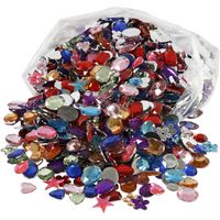 Gekleurde Diamanten stenen 1600 stuks