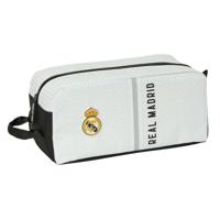 Reisschoenenrek Real Madrid C.F. Wit Grijs 34 x 15 x 18 cm Reisschoenenrek Real Madrid C.F. Wit Grijs 34 x 15 x 18 cm