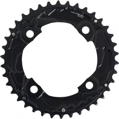 Shimano kettingblad deore 10v 38t y1rp98080 m617 zwart