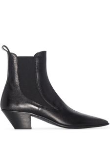 Saint Laurent bottines chelsea Ellis 50 mm - Noir