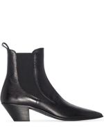 Saint Laurent bottines chelsea Ellis 50 mm - Noir - thumbnail