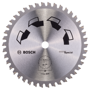 Bosch Accessoires Cirkelzaagblad Special 156X2X127/-,T42 - 2609256898