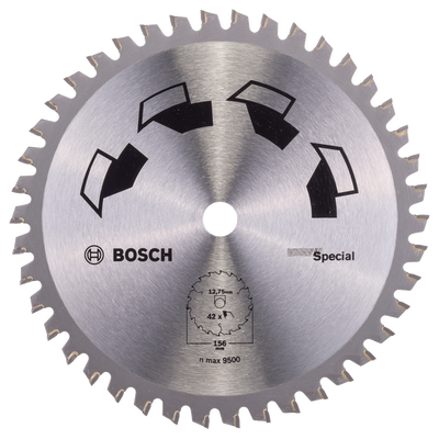 Bosch Accessoires Cirkelzaagblad Special 156X2X127/-,T42 - 2609256898