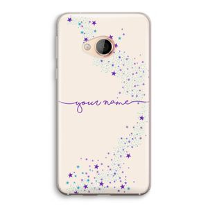 Sterren: HTC U Play Transparant Hoesje