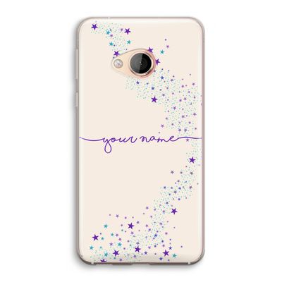 Sterren: HTC U Play Transparant Hoesje