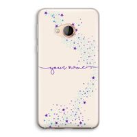 Sterren: HTC U Play Transparant Hoesje Sterren: HTC U Play Transparant Hoesje