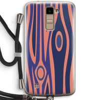 Bast A: LG K10 (2016) Transparant Hoesje met koord