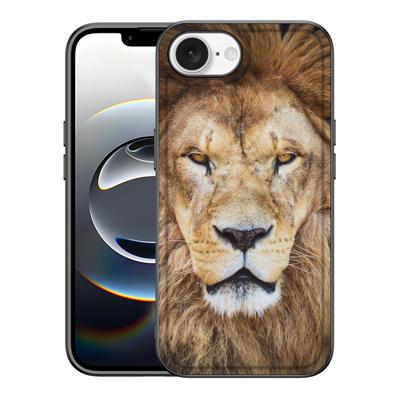 iPhone 16e Dierenprint Telefoonhoesje Leeuw