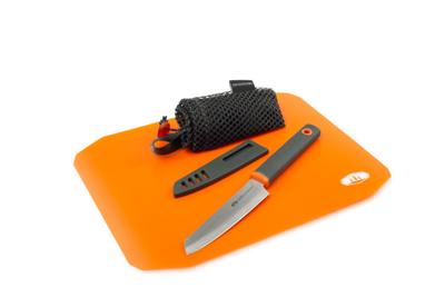 GSI Outdoors Santoku Cut+Prep Set Mes En Snijplank Bestek